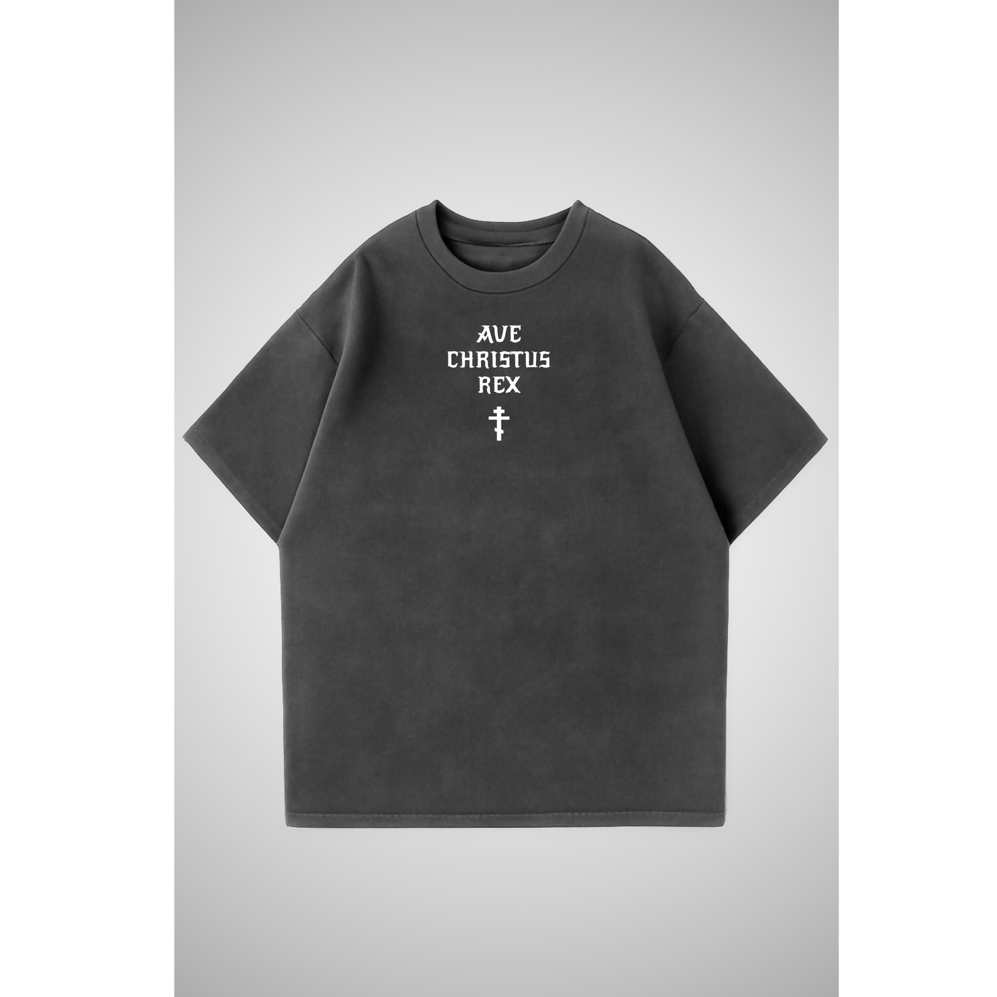 AVE CHRISTUS | Oversized T-Shirt