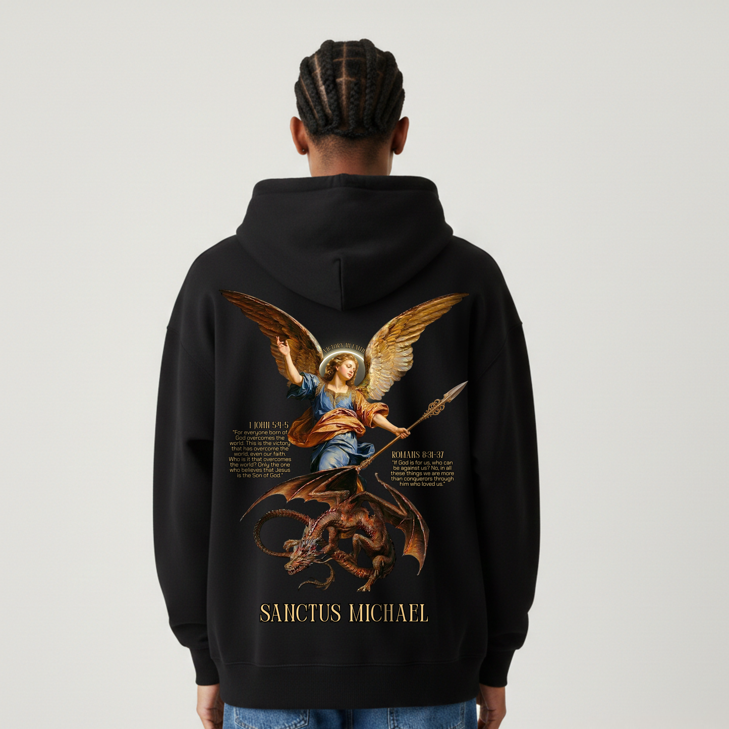SANCTUS | Oversized Hoodie