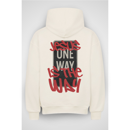 WAY | Oversized Hoodie