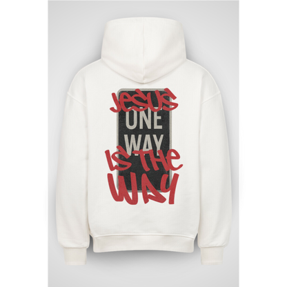 WAY | Oversized Hoodie