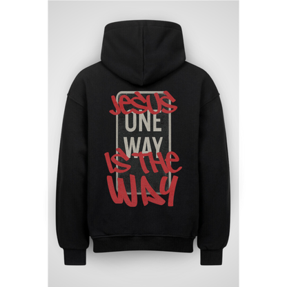 WAY | Oversized Hoodie