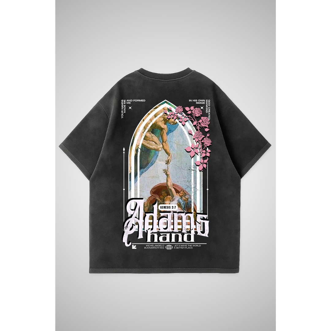 ADAMS | Oversized Shirt