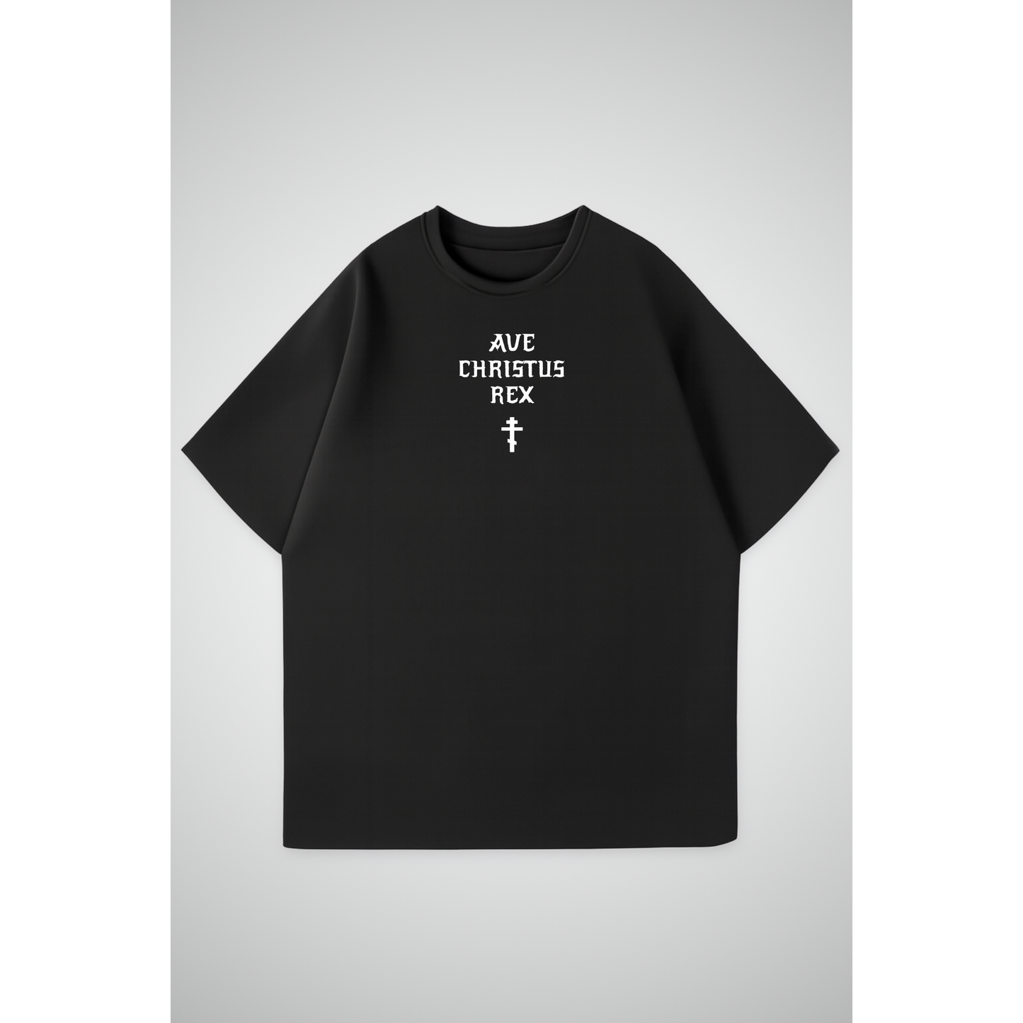 AVE CHRISTUS | Oversized T-Shirt