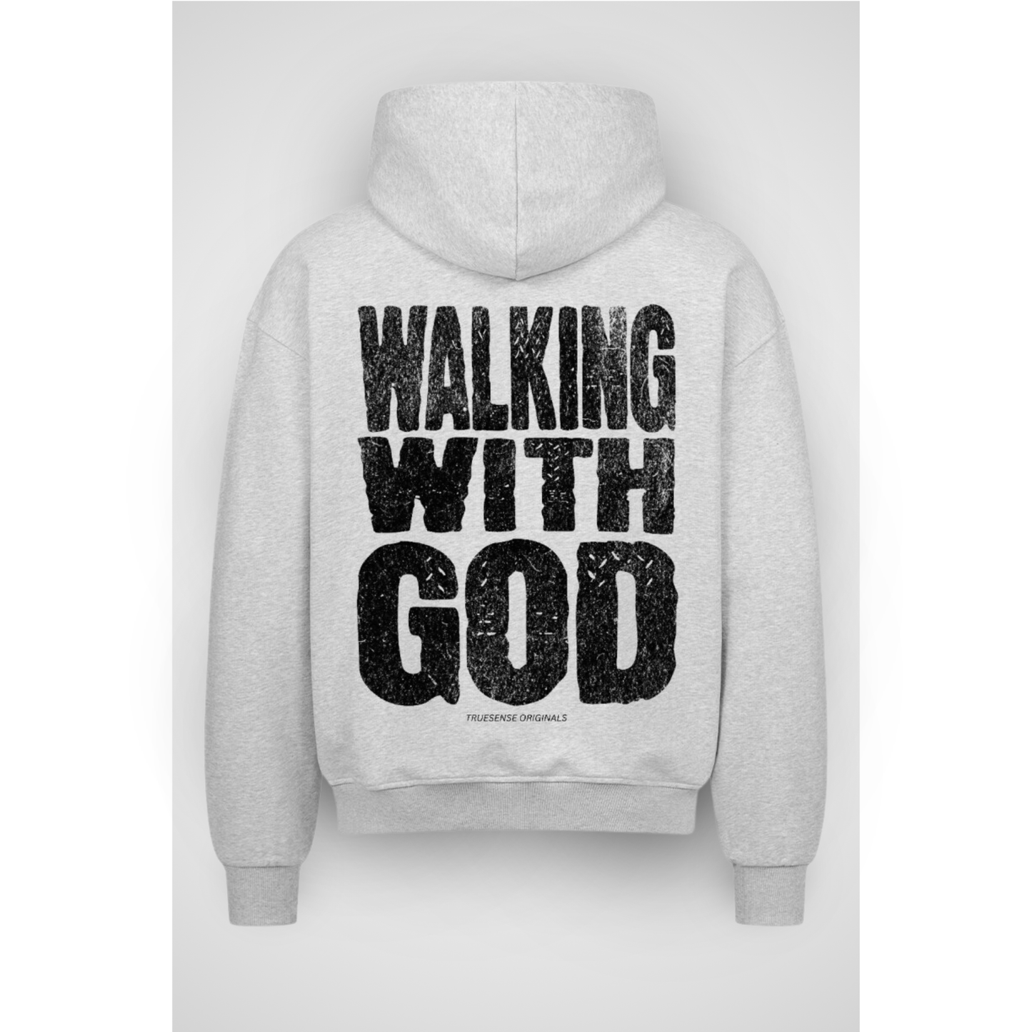 WLKNG | Sweat à capuche zippé surdimensionné