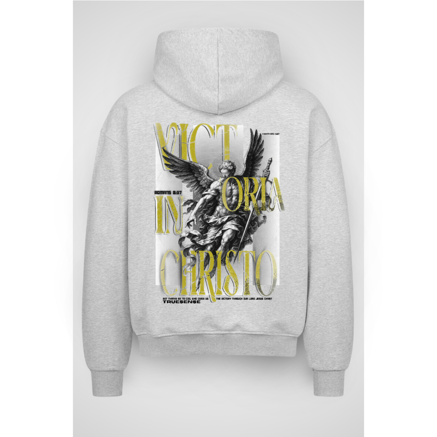 VICT | Sweat à capuche zippé surdimensionné