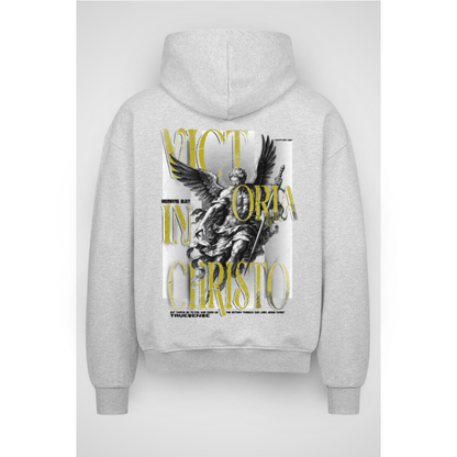 VICT | Sweat à capuche zippé surdimensionné