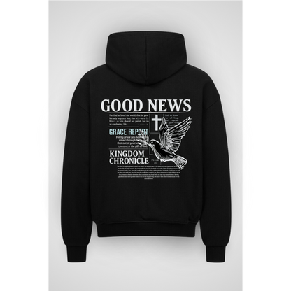 NEWS | Oversized Zipper Hoodie