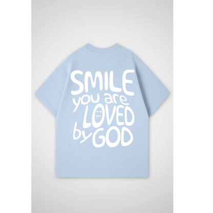 SMILE | Oversized Shirt