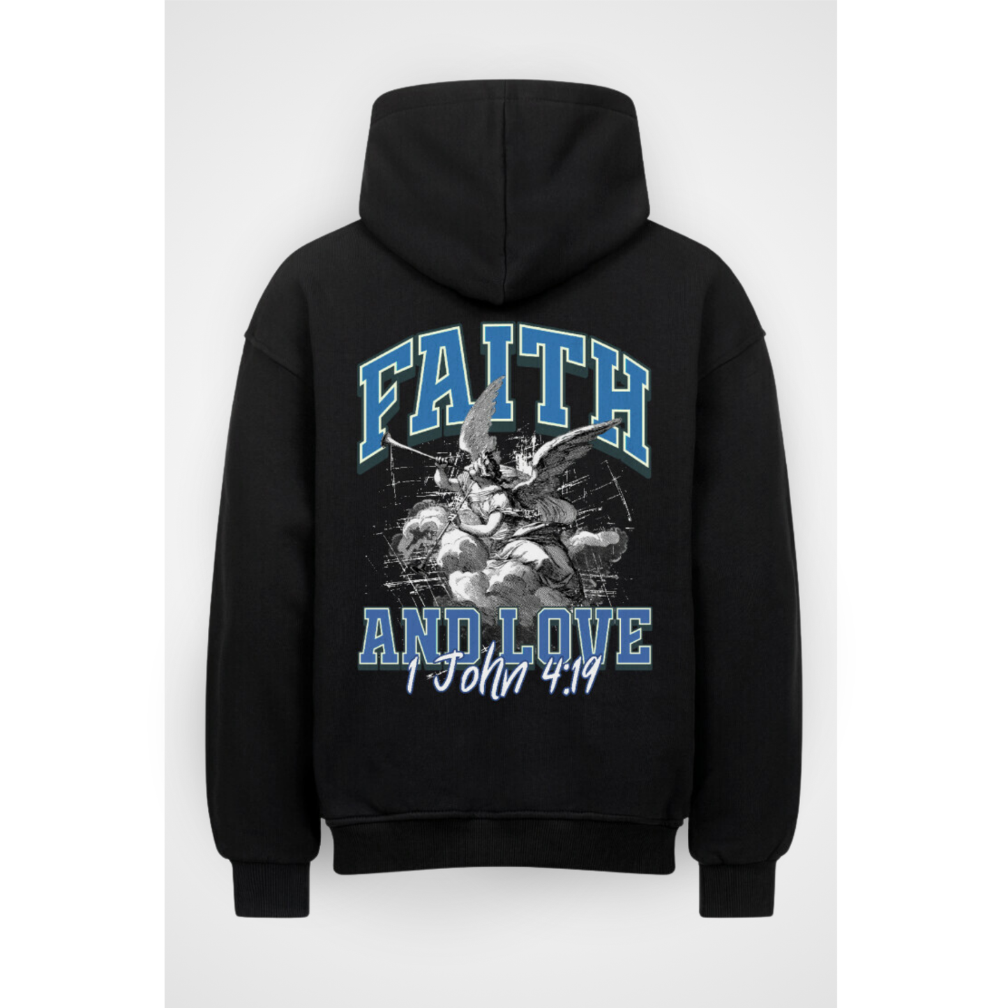 1JOHN19 | Oversized Hoodie