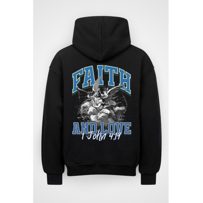 1JOHN19 | Oversized Hoodie