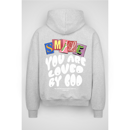 ADORÉ | Sweat à capuche zippé surdimensionné