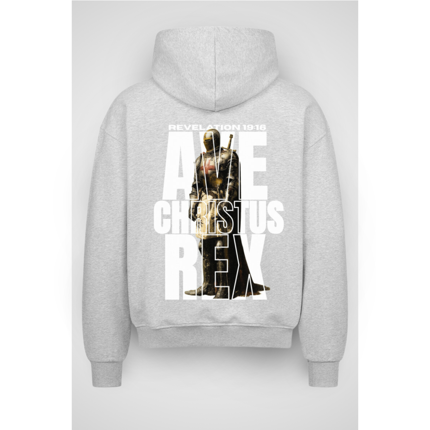 CHRIST | Sweat à capuche zippé surdimensionné