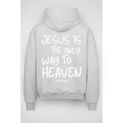 THEWAY | Oversized Zipper Hoodie