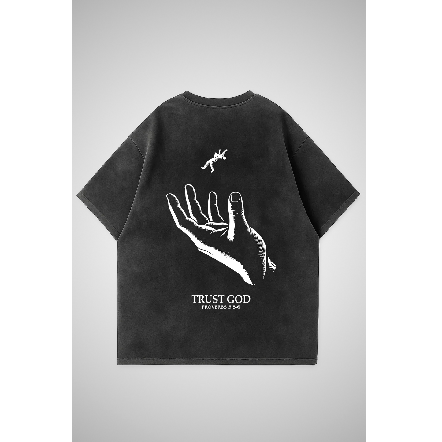 TRUST GOD | Oversized T-Shirt