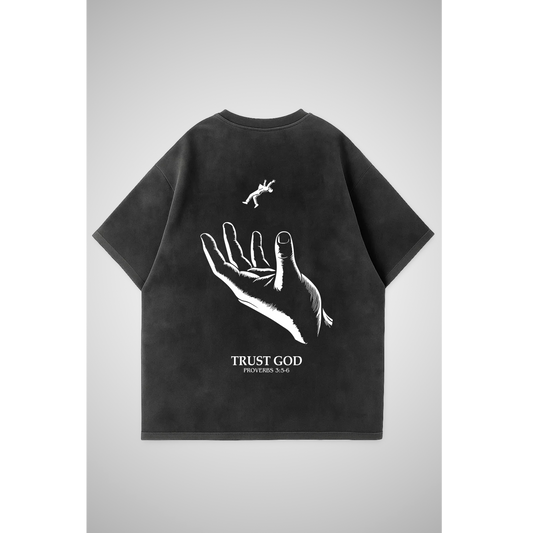 TRUST GOD | Oversized T-Shirt