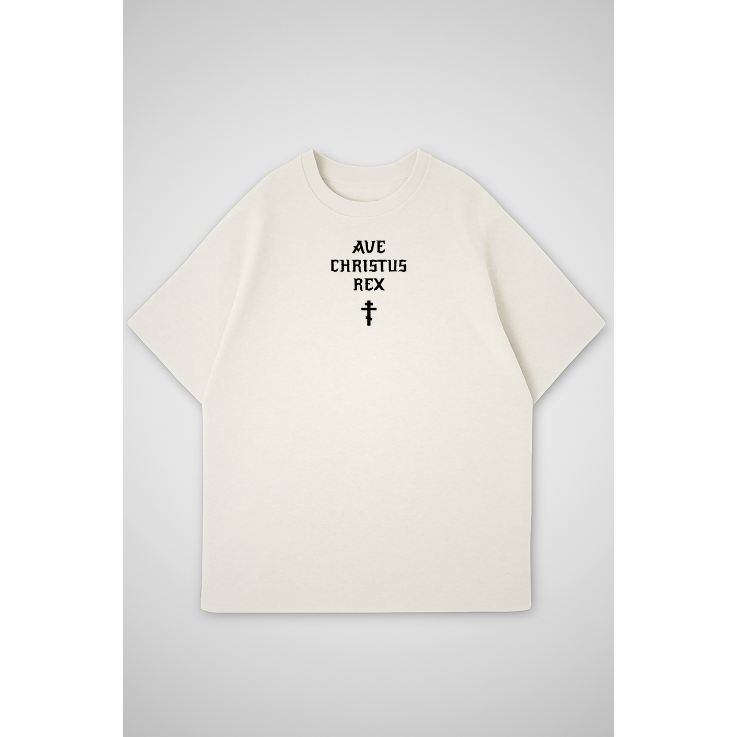 AVE CHRISTUS | Oversized T-Shirt