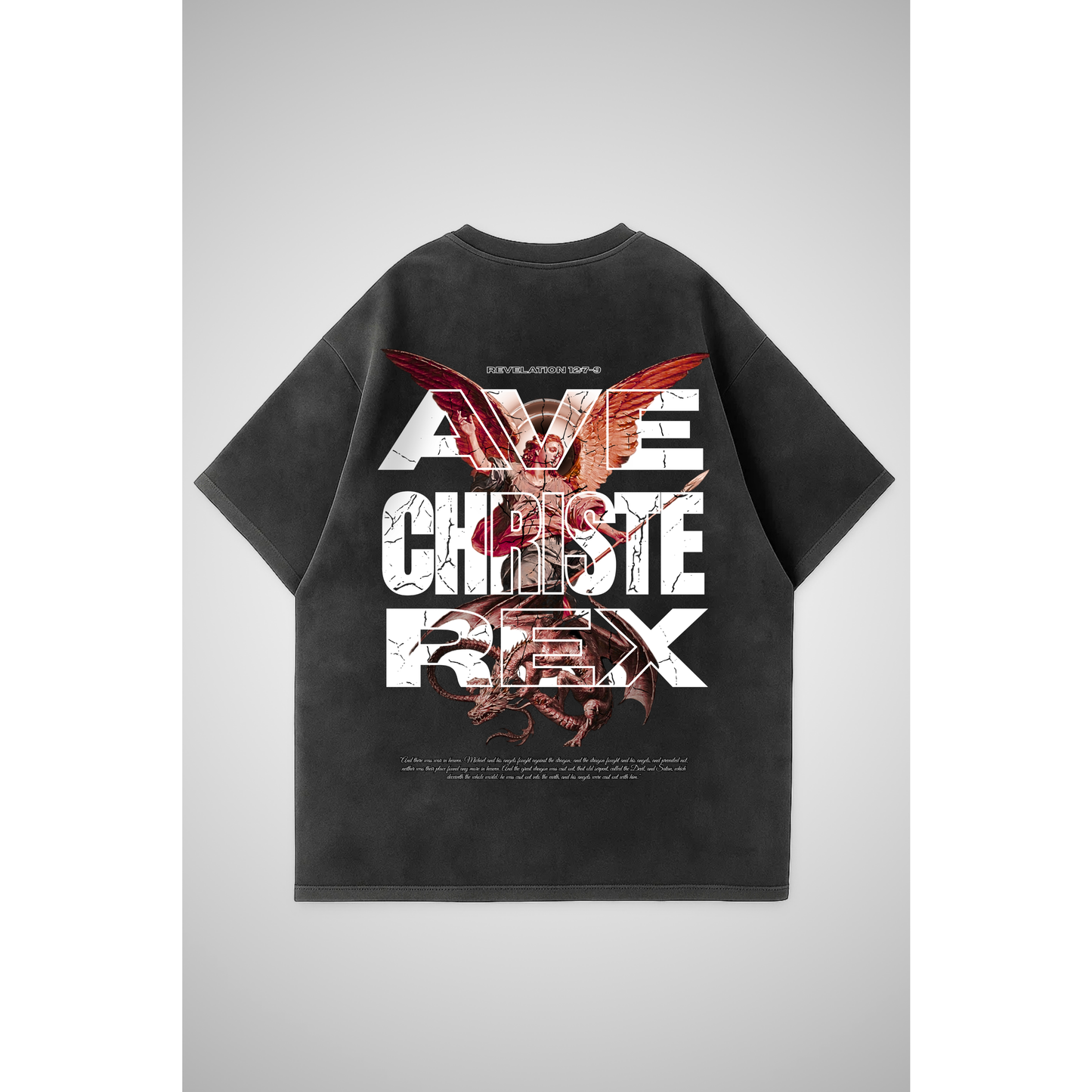 CHRISTE | Oversized Shirt