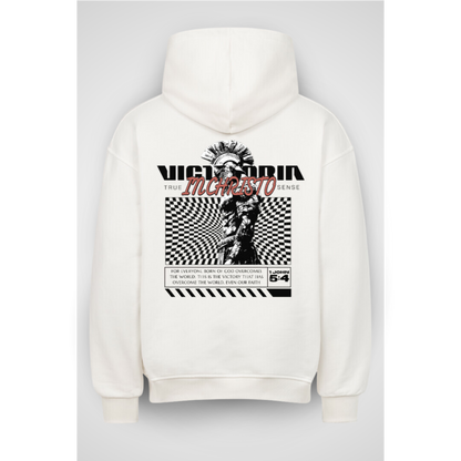 VICTRIA | Oversized Hoodie