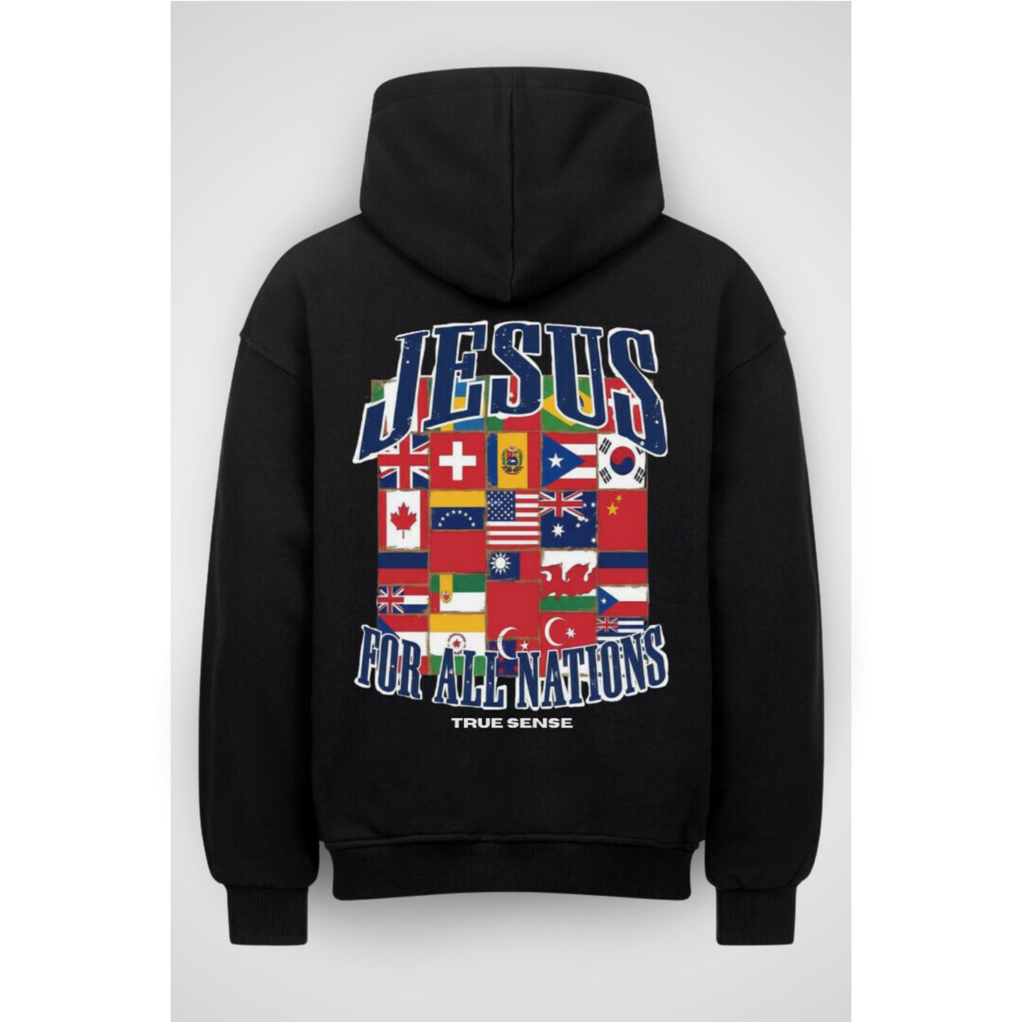 NATIONS | Oversized Hoodie
