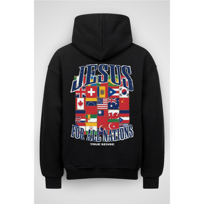 NATIONS | Oversized Hoodie