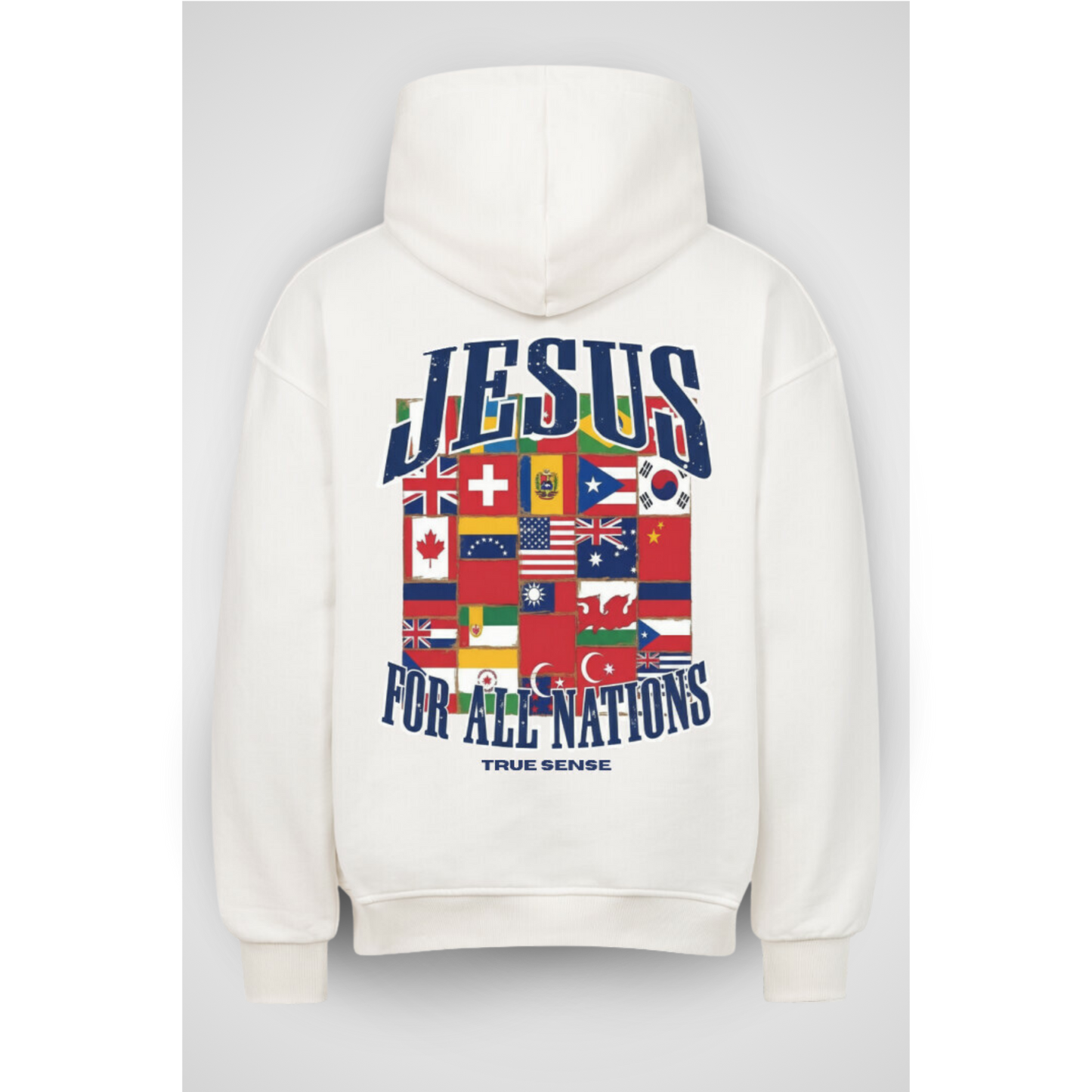 NATIONS | Oversized Hoodie