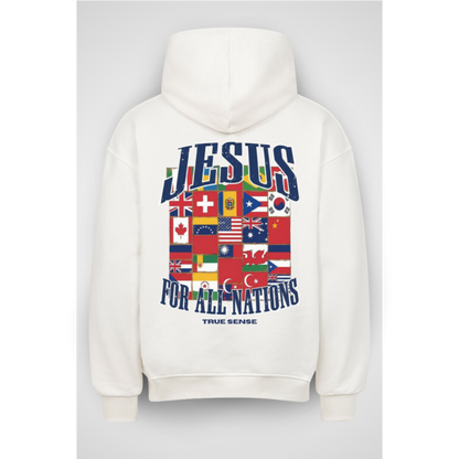 NATIONS | Oversized Hoodie