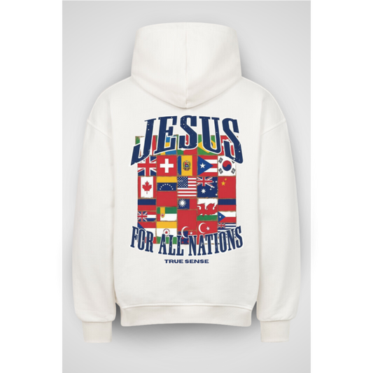 NATIONS | Oversized Hoodie