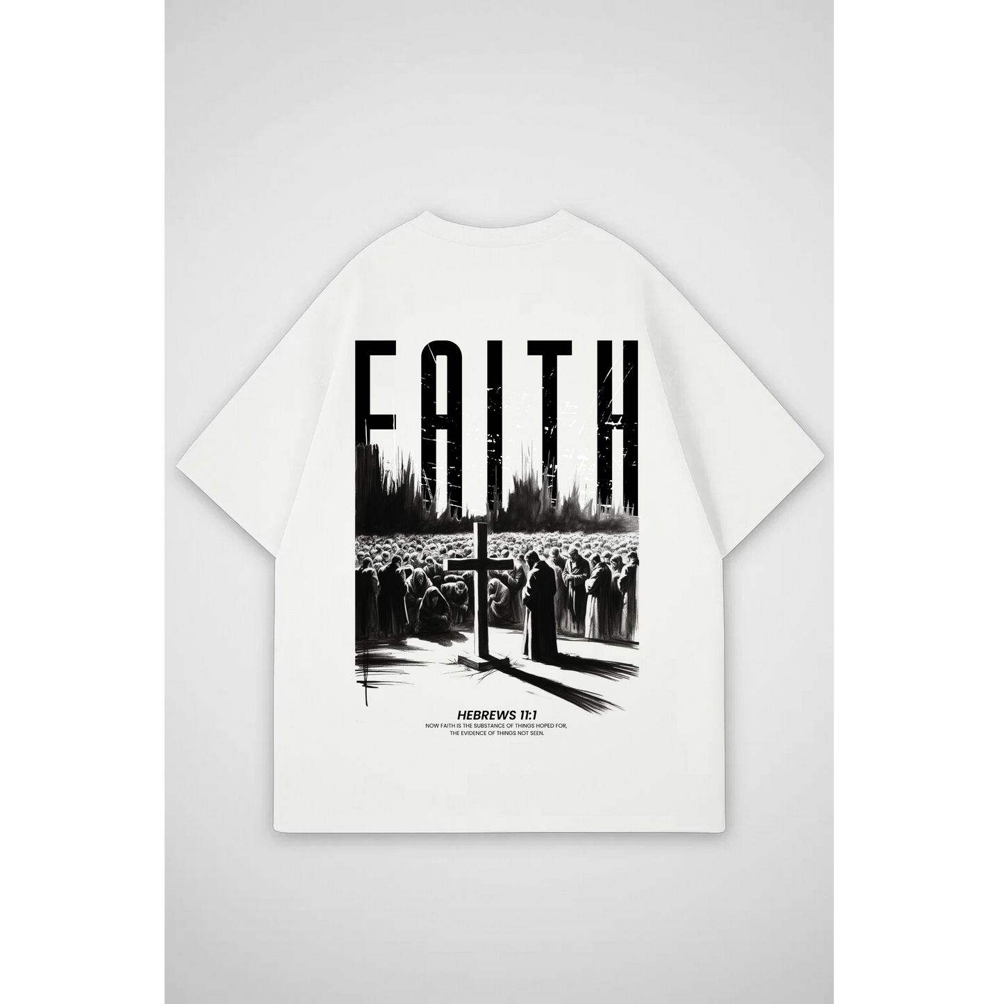 FAITH | Oversized T-Shirt