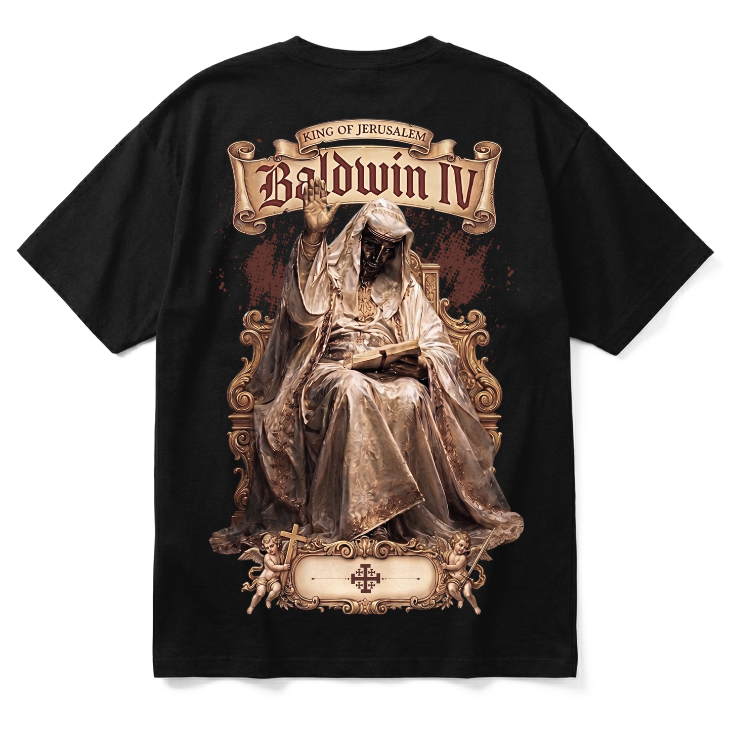 LEPER KING | Premium T-Shirt