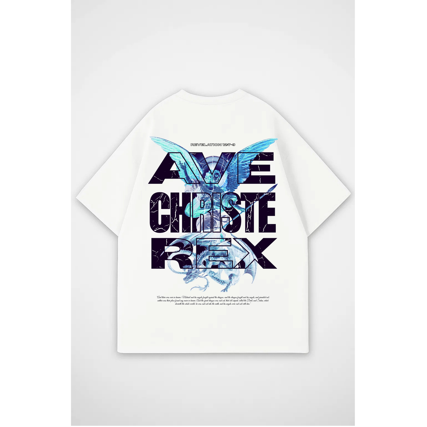 CHRISTE | Oversized Shirt