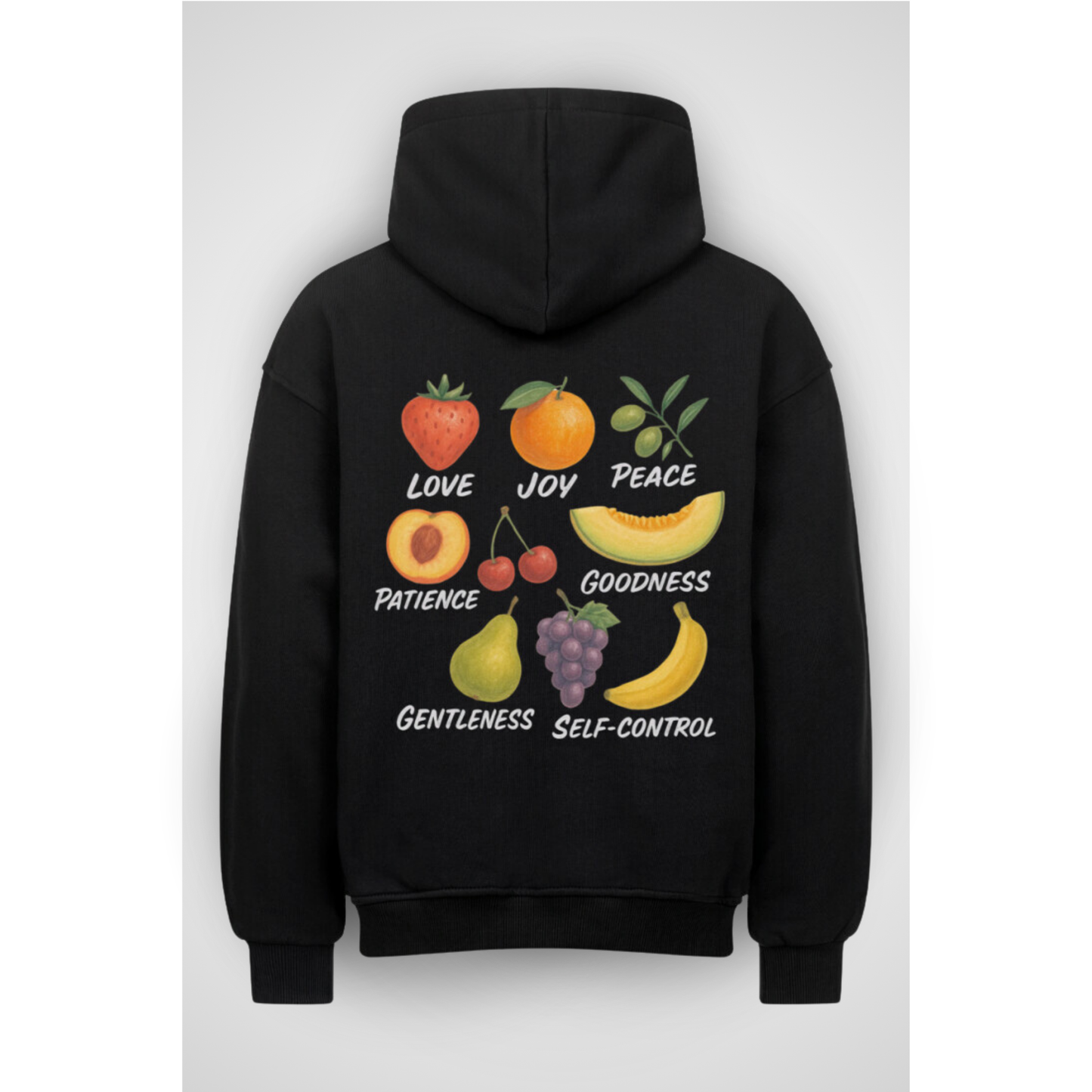 FRUITS | Oversized Hoodie