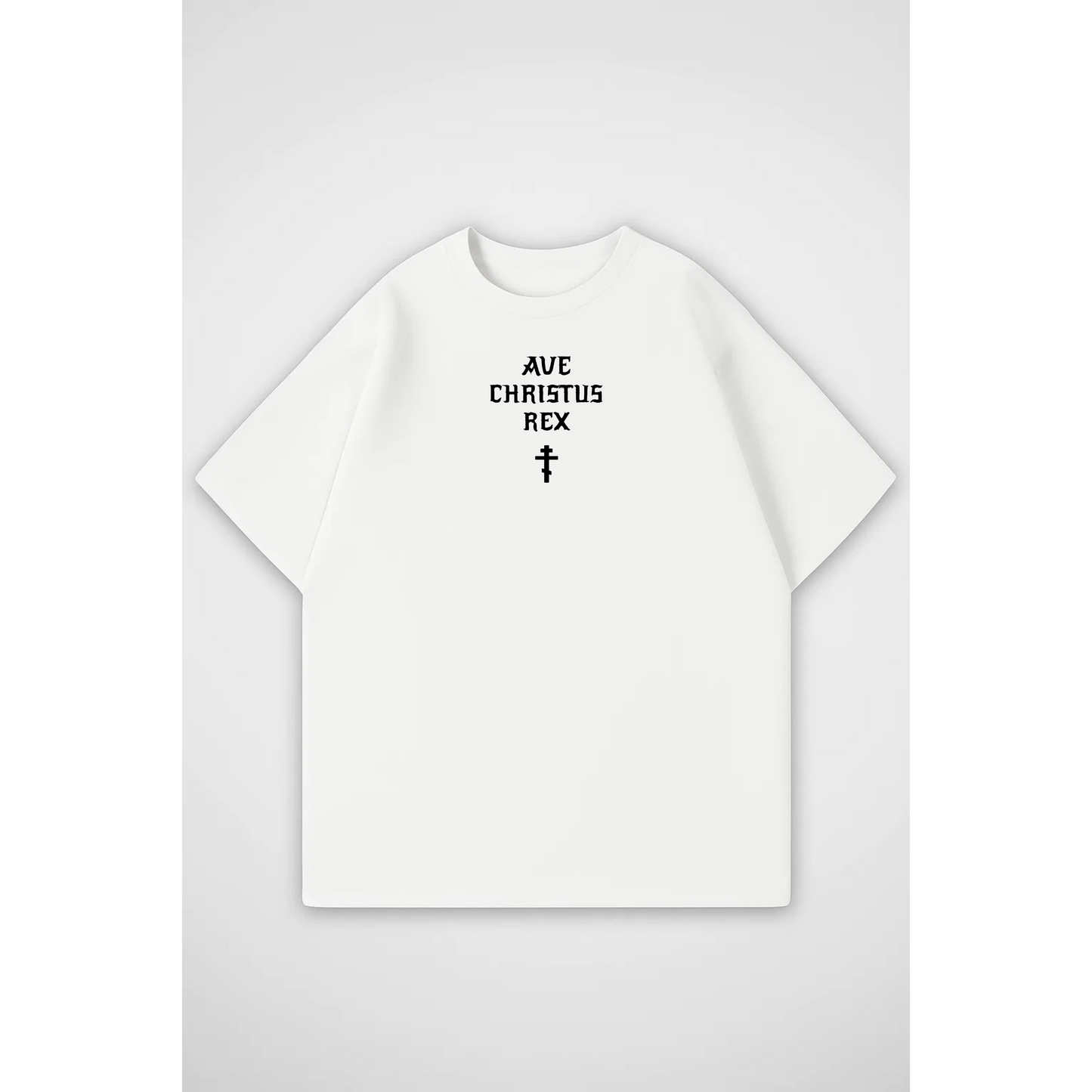 AVE CHRISTUS | Oversized T-Shirt