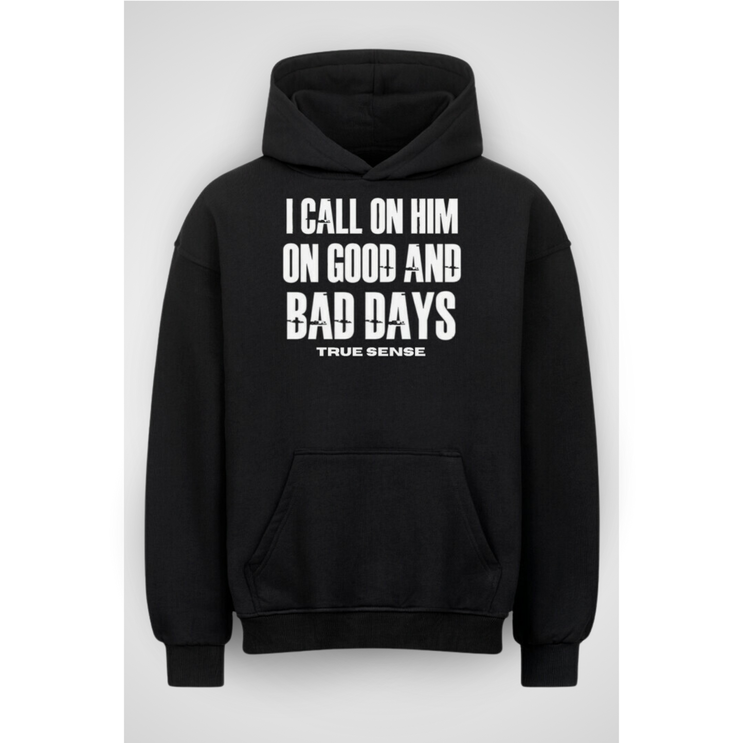 CALL | Oversized Hoodie