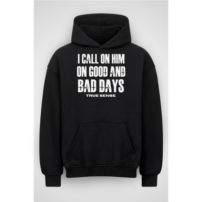 CALL | Oversized Hoodie