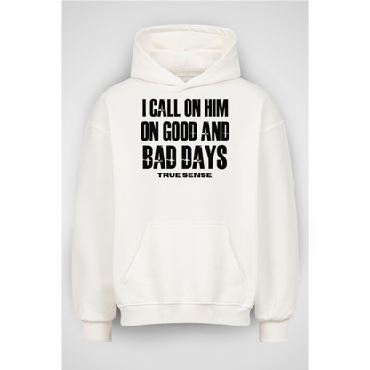 CALL | Oversized Hoodie