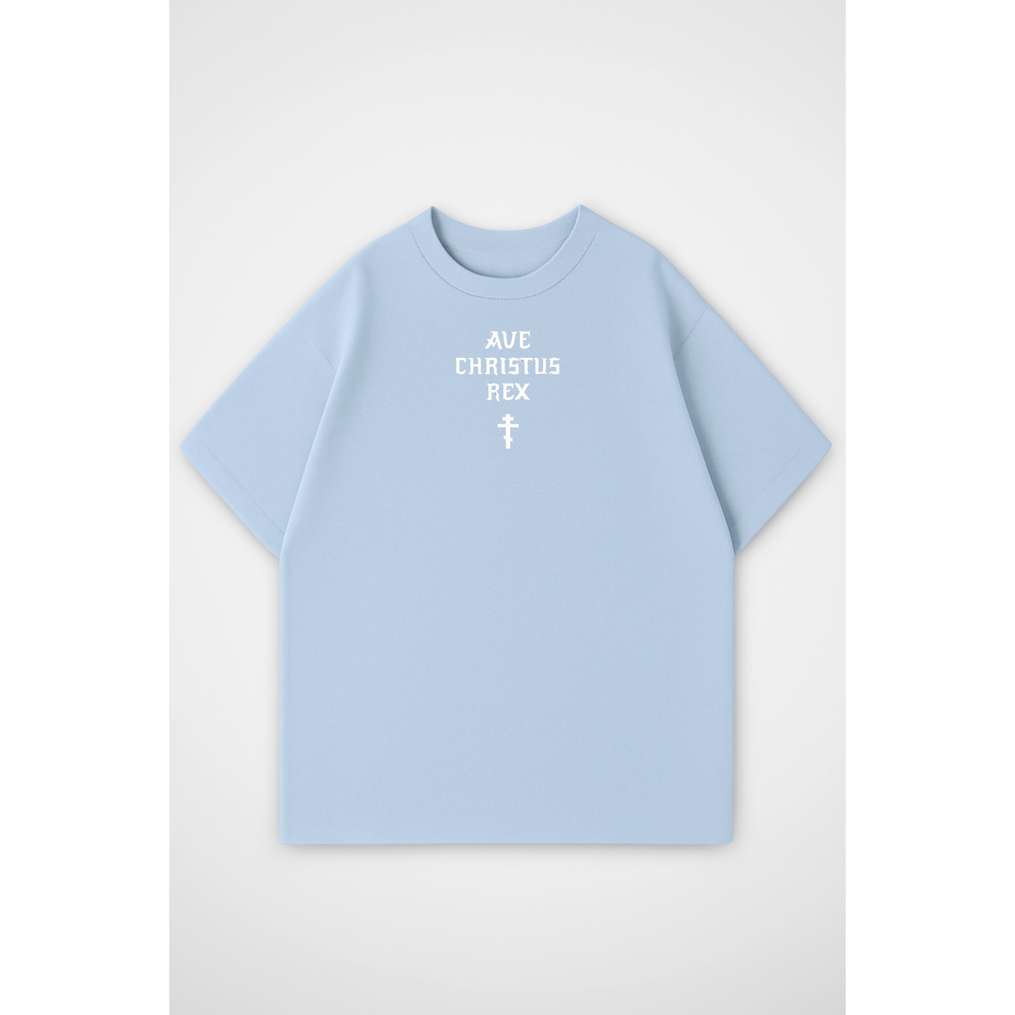 AVE CHRISTUS | Oversized T-Shirt