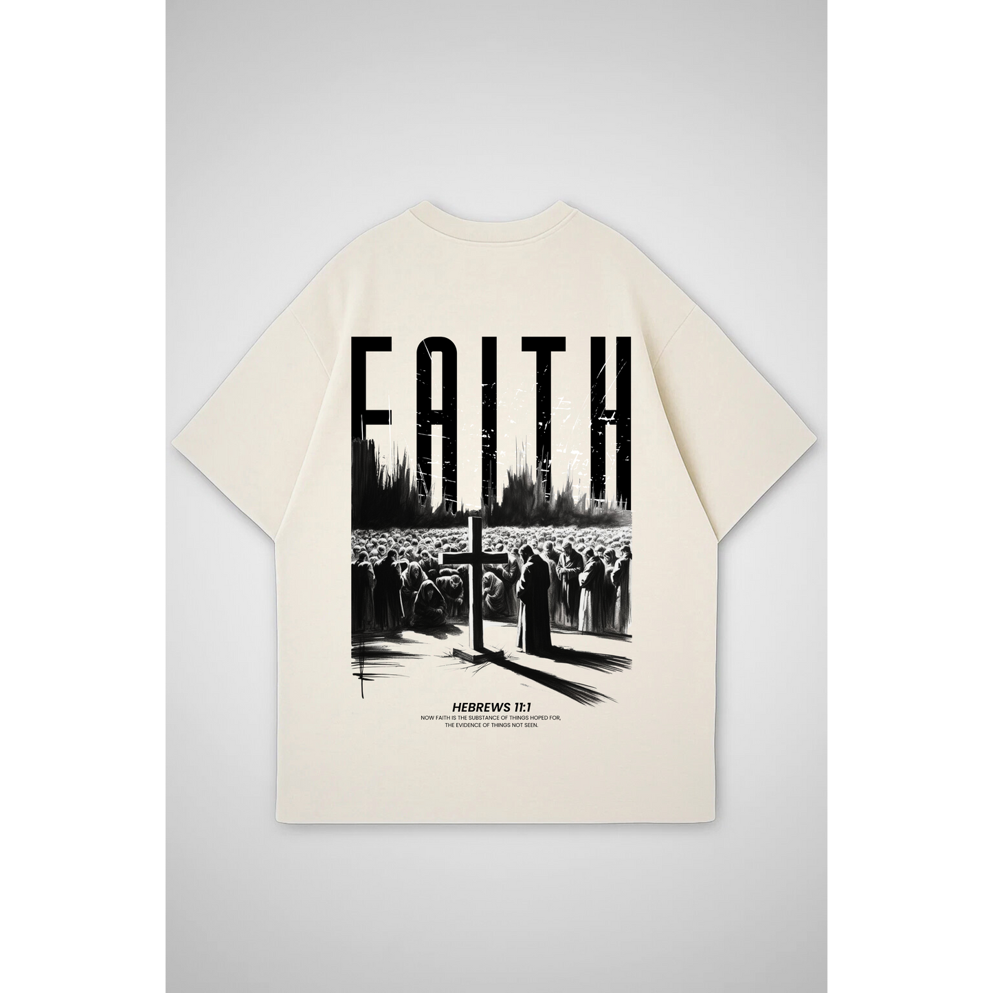 FAITH | Oversized T-Shirt