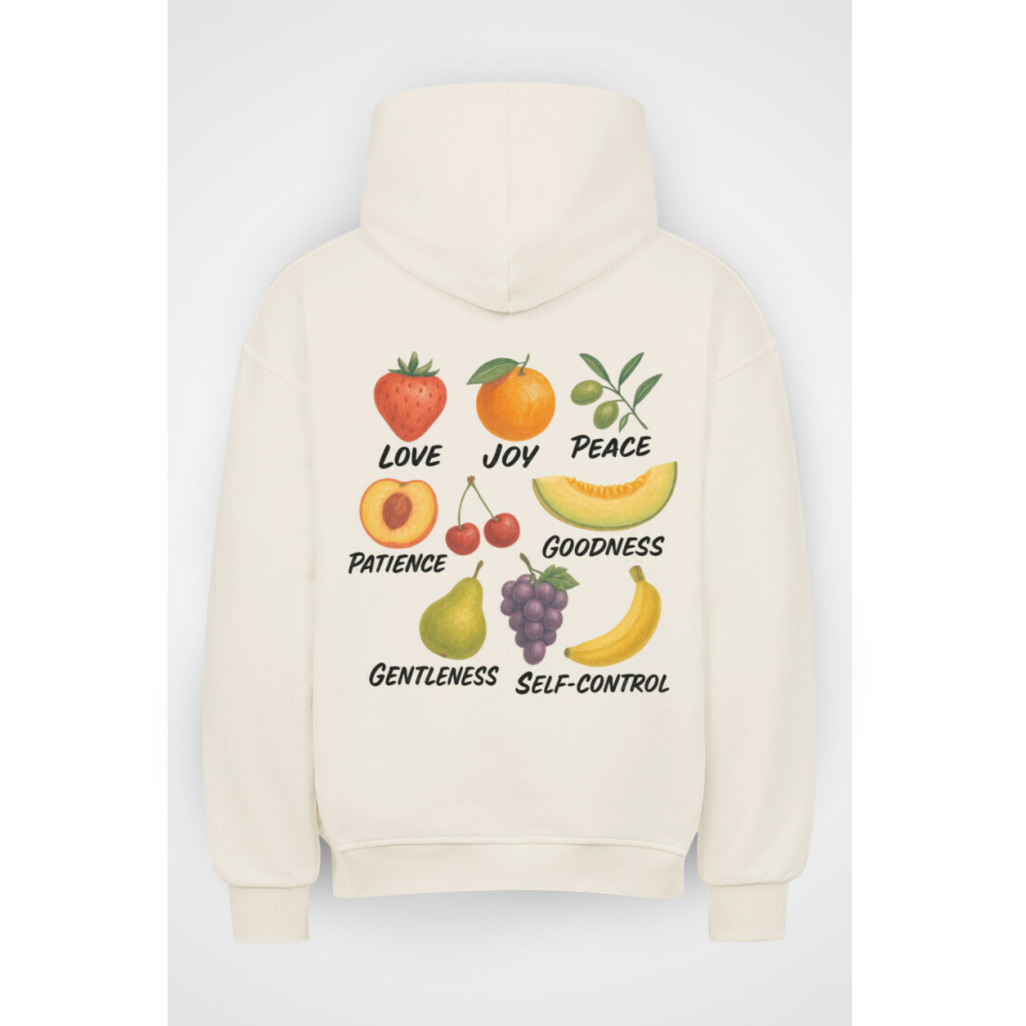 FRUITS | Oversized Hoodie