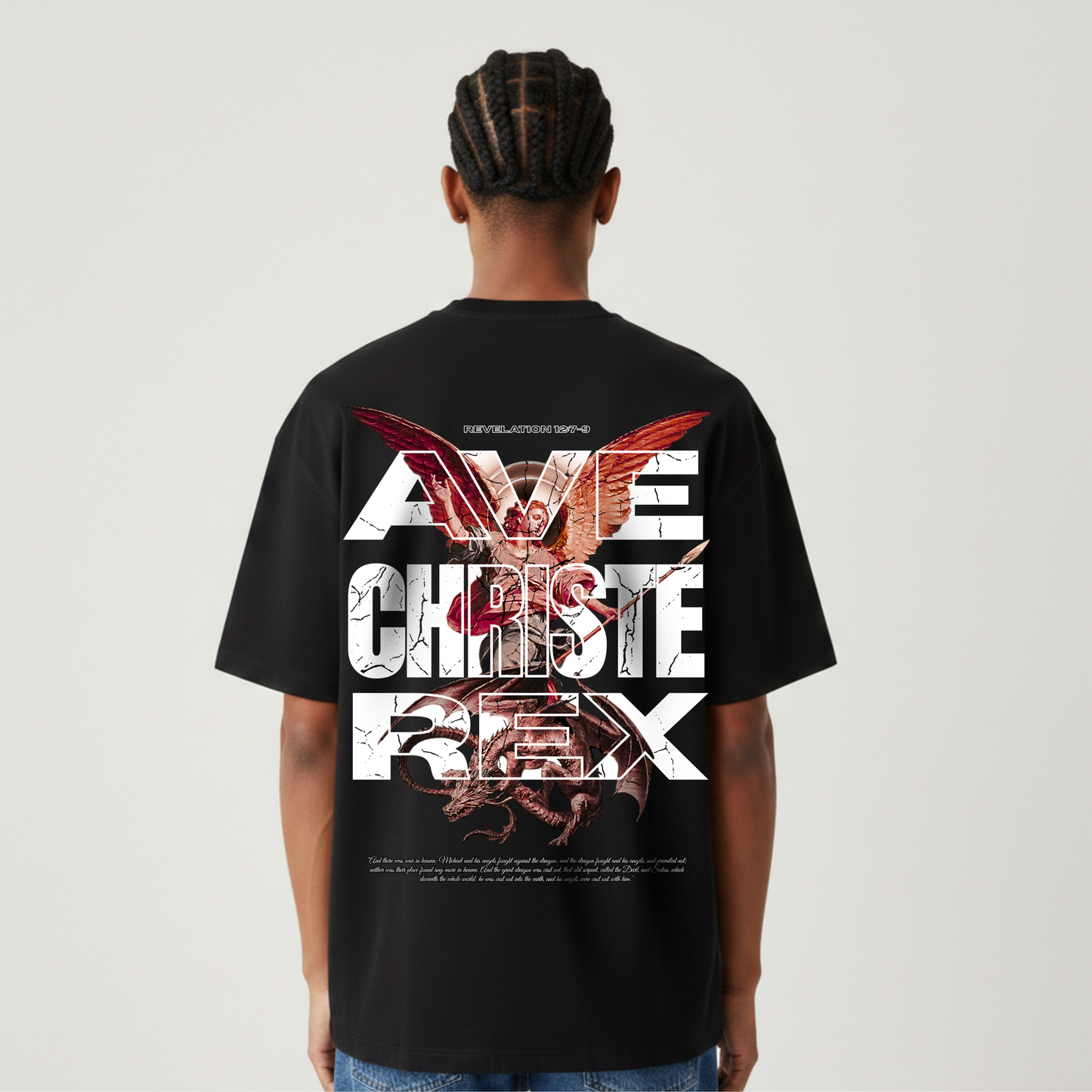 CHRISTE | Oversized Shirt