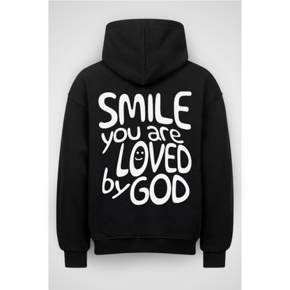 SMILE | Oversized Hoodie