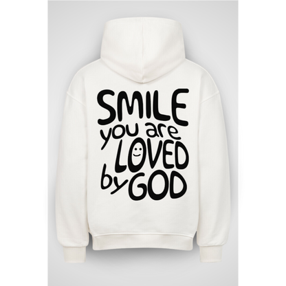 SMILE | Oversized Hoodie