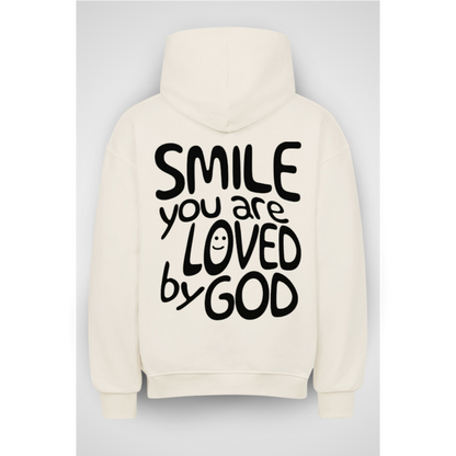 SMILE | Oversized Hoodie