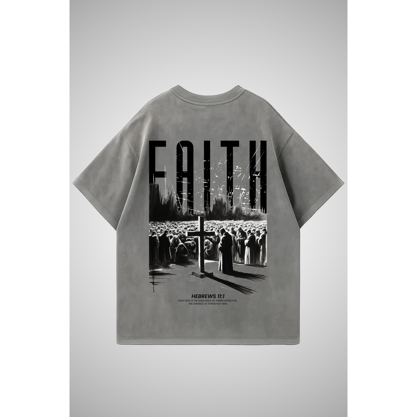 FAITH | Oversized T-Shirt
