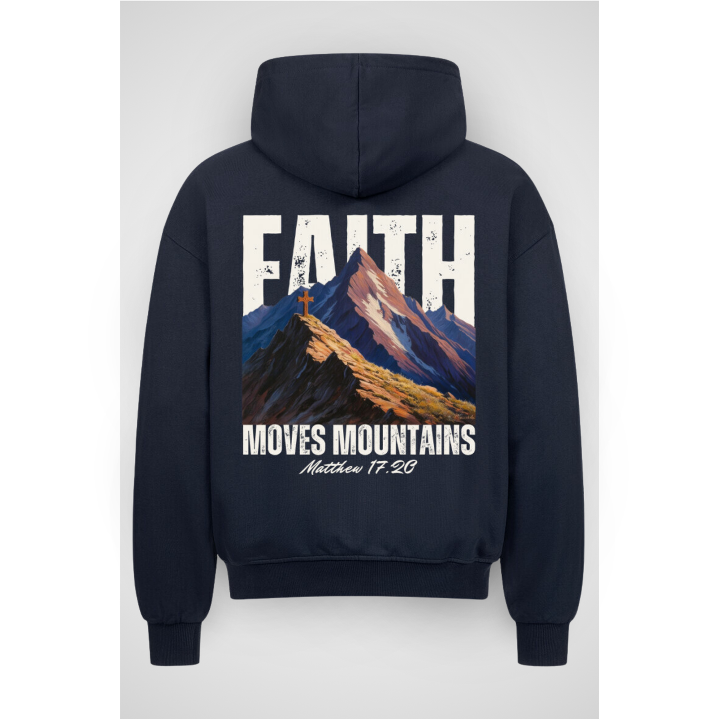 MOUNTAINS | Oversized Zipper