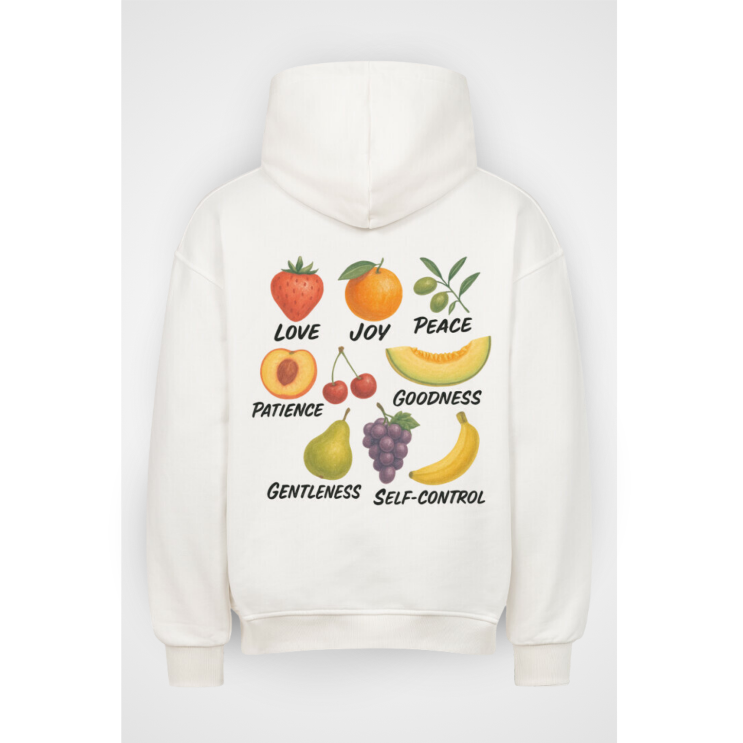 FRUITS | Oversized Hoodie