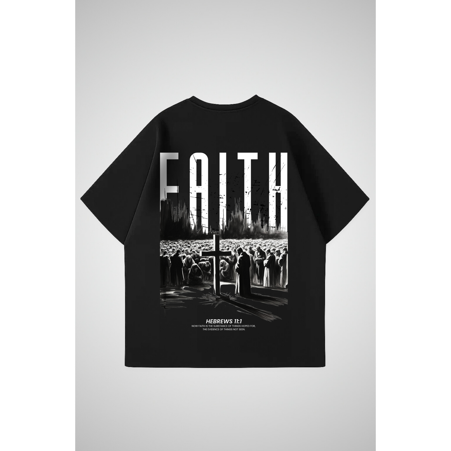 FAITH | Oversized T-Shirt