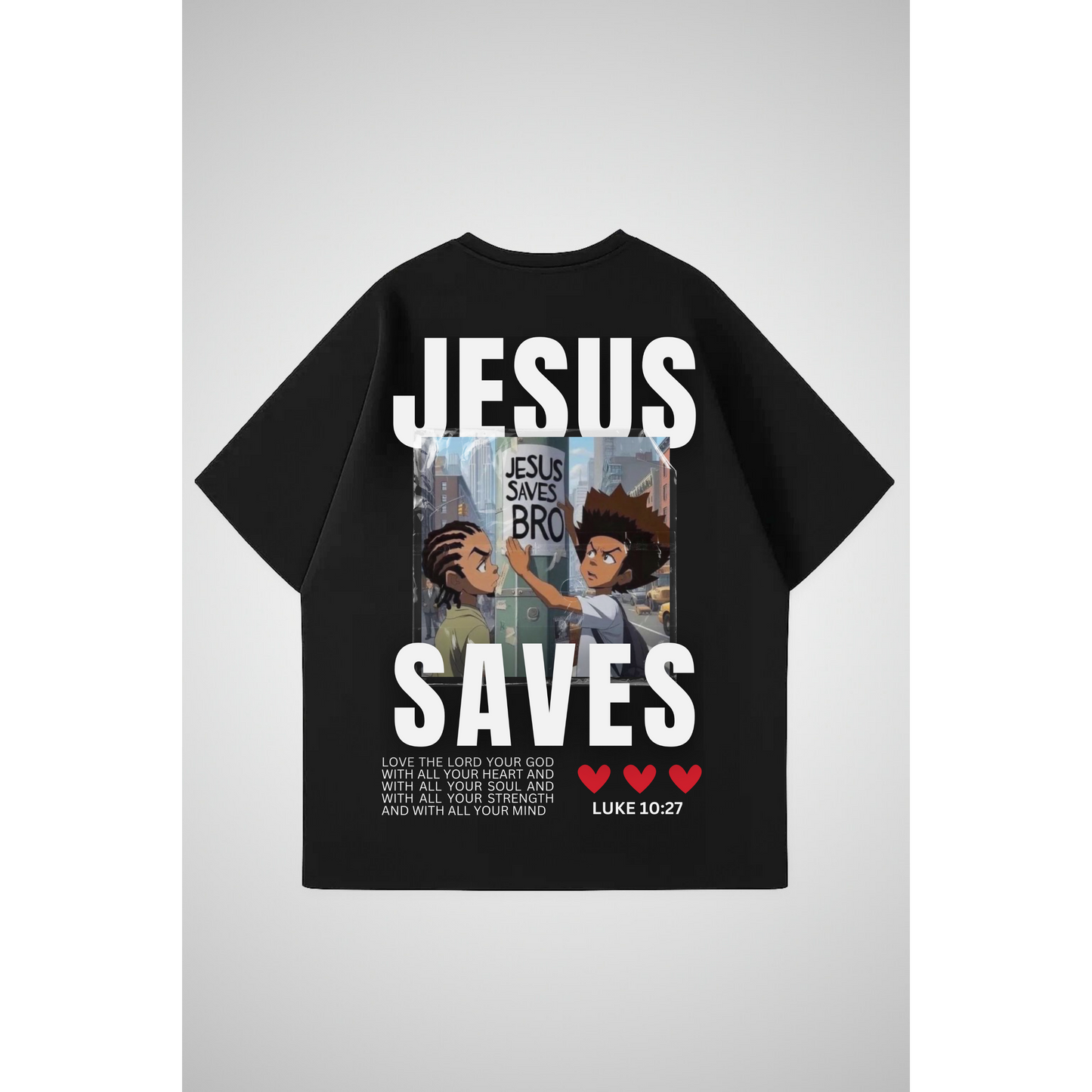 JESUS SAVES | Oversized T-Shirt