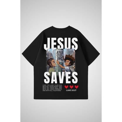 JESUS SAVES | Oversized T-Shirt