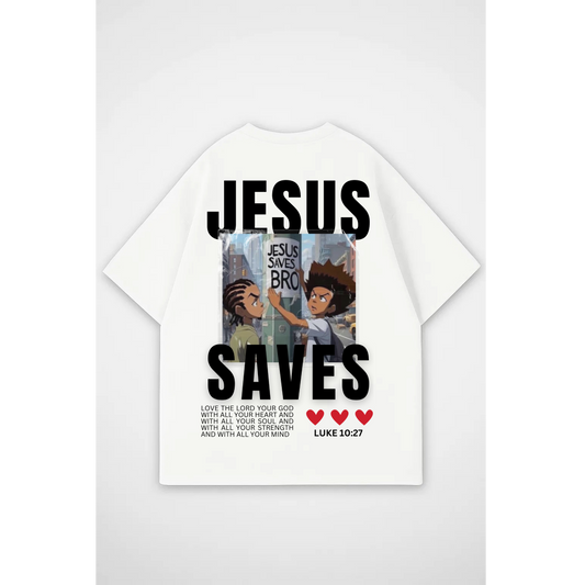 JESUS SAVES | Oversized T-Shirt