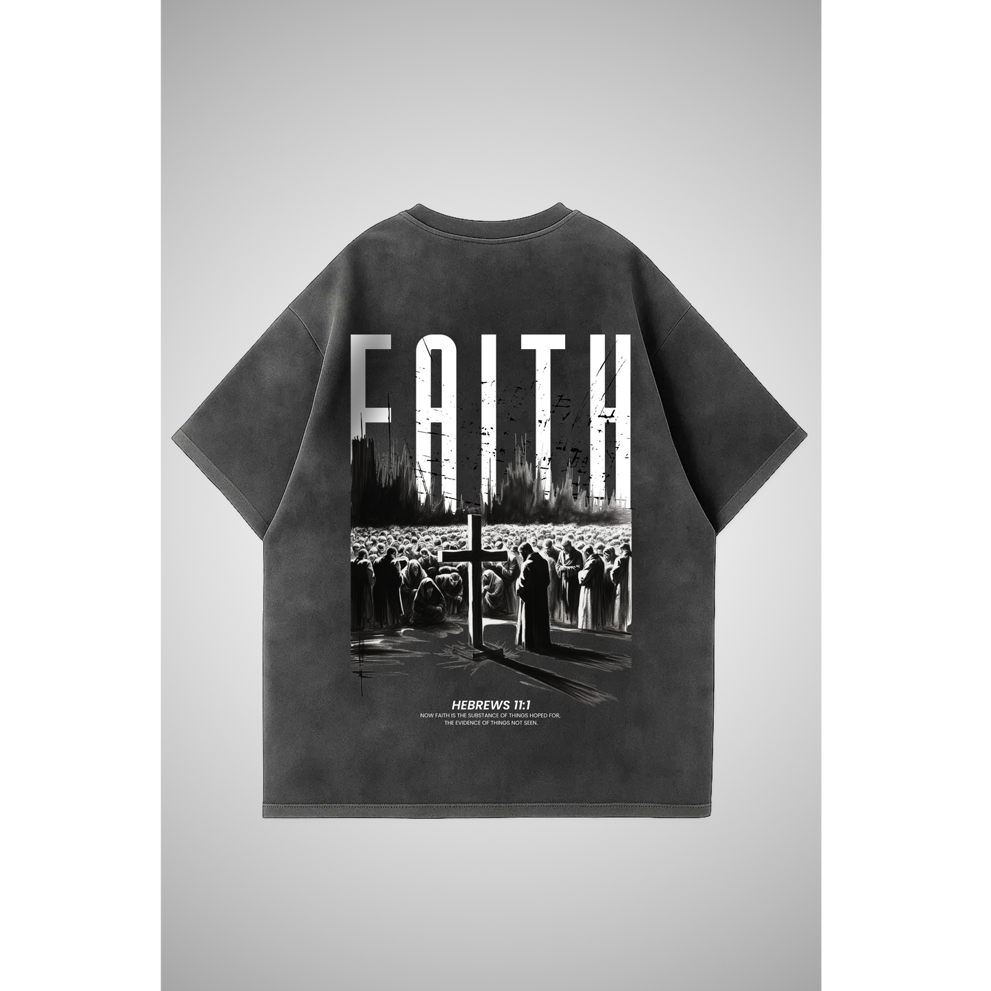 FAITH | Oversized T-Shirt